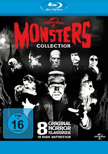 Universal monsters collection - universal,