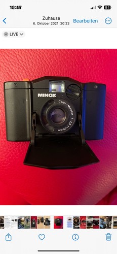 Minox defekt - minox,