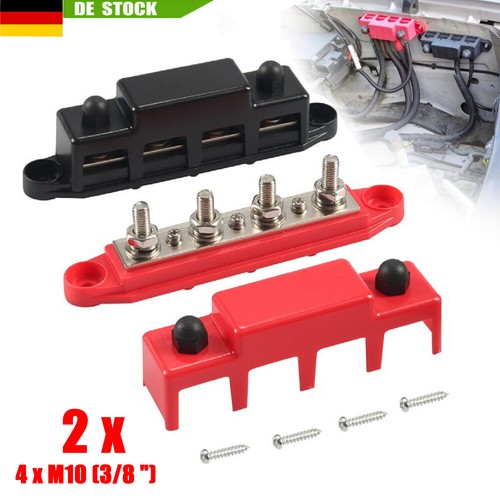 12v 48v sammelschienen - 2x, 12v-48v