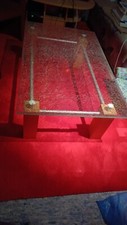 Glastisch wohnzimmer gebraucht - glastisch,
