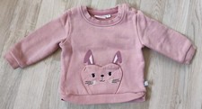 Baby-Kleidung Pullover – Größe 74 – Lachsfarbend – Häschen – Liegelind - Tasche