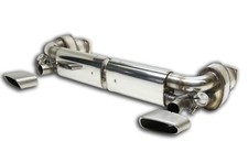 KLAPPEN Sport Auspuff für PORSCHE 996 TURBO & GT2 Megasound auf Tastendruck!!!