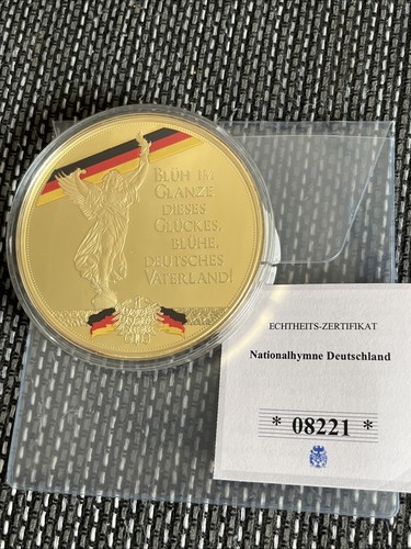 Gigant medaille kupfermünze - medaille,