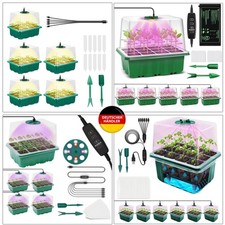 5stk Mini Gewächshaus Set