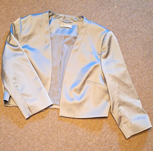 Marie lund damen blazer grau - lund,
