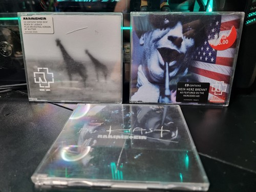 Rammstein singles keine - rammstein,