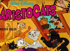 Petra Schmidt-Decker - Walt Disney - Aristocats + Booklet LP (VG/VG-) ´