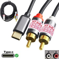 Adapterkabel USB-C auf Cinch