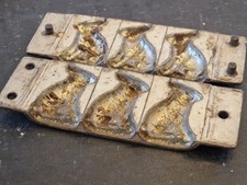 antik Zuckerform alte Oster