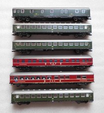 ROCO/ LIMA H0:   DB Schnellzug/ D- Zug, 6teilig, Ep.III,  NEM,  KK