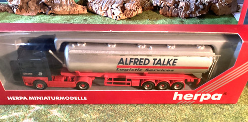 Herpa lkw silozug alfred - alfred, talke