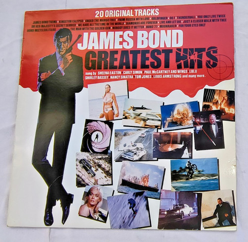 James bond 007 - 007, hits