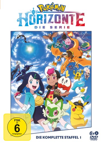 Pokémon horizonte die - pokémon,