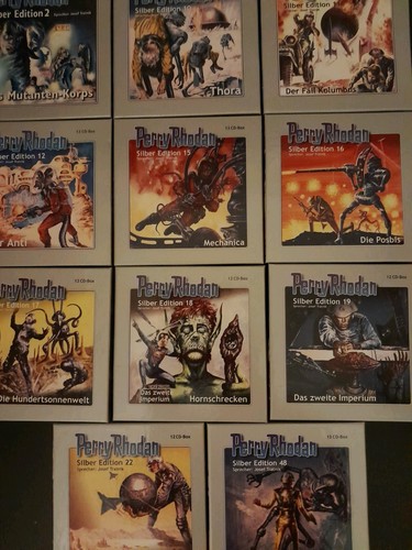 Perry rhodan silber edition - rhodan,