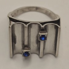 Vintage Ring mit Schmucksteine