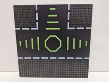 Lego Blacktron Landplatte