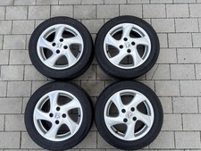 4x Alu Sommer Kompletträder Peugeot 206. 195/55 R15 85V.6x15 ET28 LK 4x108.