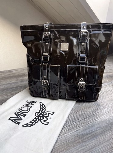 Mcm schultertasche shopper - mcm,