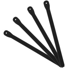  4 Stück verstellbare Rollschuhe Energiegürtel Befestigungsgurt Snowboard