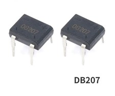 1x DB207 Brückengleichrichter