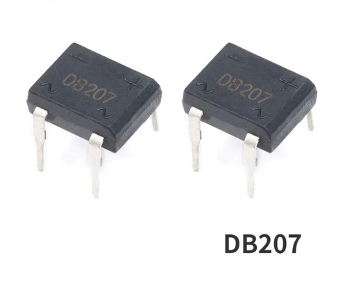 Db207 brückengleichrichter - db207,