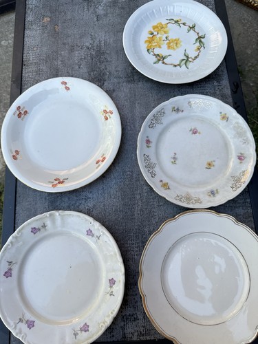 Vintage teller set - vintage, (4