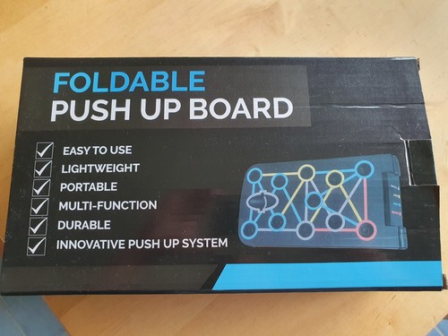 Push brett 1 faltbar - push-up,