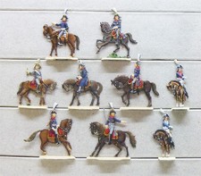 9 Zinnfiguren Preussen 1806