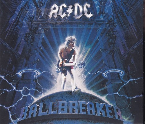 Ballbreaker cd album - ac/dc, cd-album