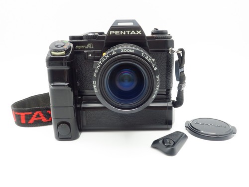 Pentax super slr kamera smc - a,