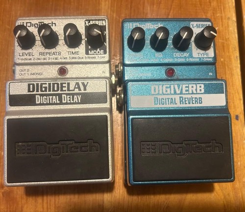 Digitech digidelay digiverb - digidelay,