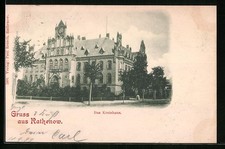 Rathenow, Ansichtskarte, das