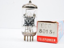 Ecc801 telefunken ulm - 1x,
