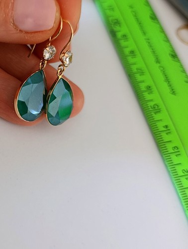 Ohrringe gelbgold 14k 585 - gelbgold,