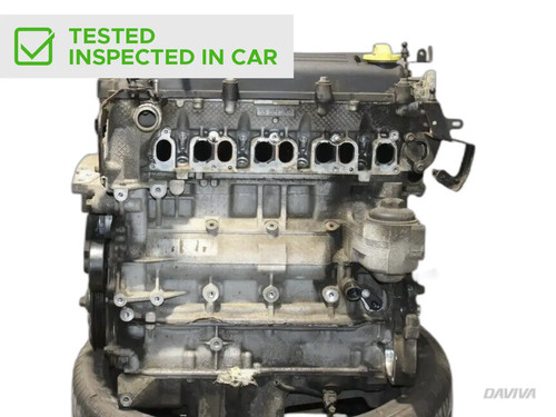 Vauxhall zafira nackter motor - vauxhall,