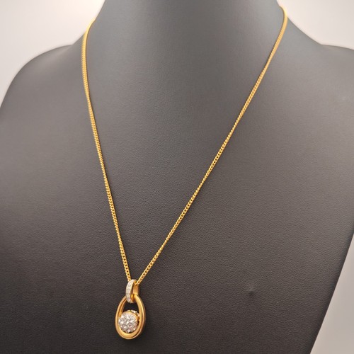 Swarovski halskette - ⭐,