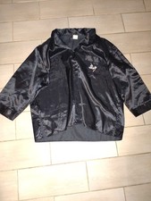 Schwarze Seidenhemd Damen Größe 48/50 Top Zustand  Vintage, schulterpolster