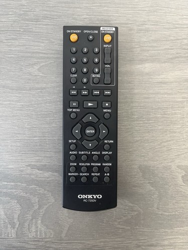 Onkyo 725dv fernbedienung - onkyo, rc-725dv