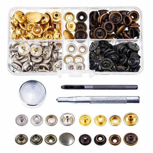 Druckknöpfe set - druckknöpfe,