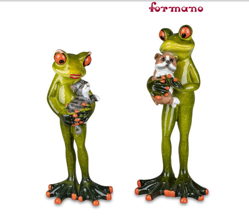Formano frosch figur mit - formano,