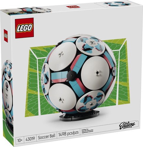 Lego editions 43019 fußball - editions,