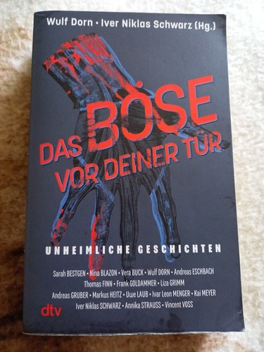 Wulf dorn das böse vor - dorn:,