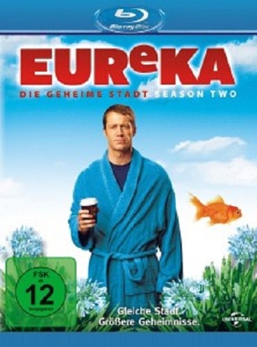 Eureka die geheime stadt - /,