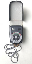 Belichtungsmesser Gossen CdS Polysix electronic Lederetui, sehr guter Zustand