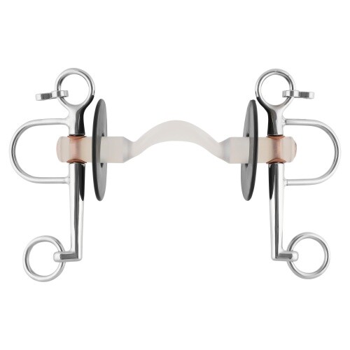 Pelham mit harter stange - mm,