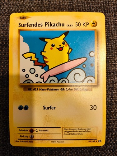 Pokemon karte surfendes - pokemon,