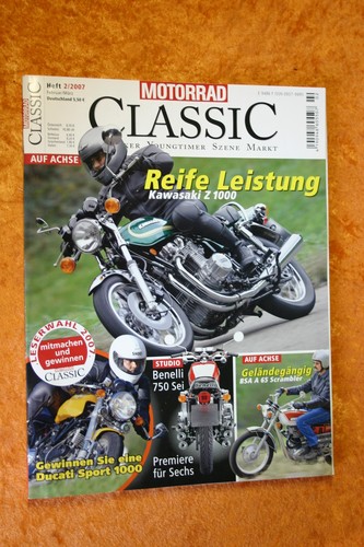 Motorrad classic kawa - classic,