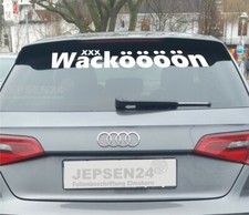Wacken Autoaufkleber