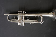 Bach Stradivarius Trompete model 72 Silber Top Zustand Generalüberholt