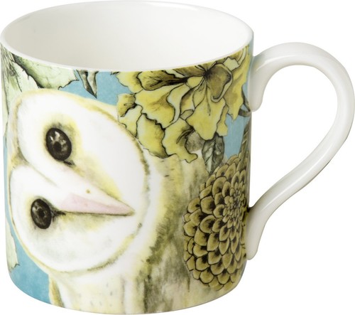 Porzellan tasse owl - porzellan-tasse, tale"